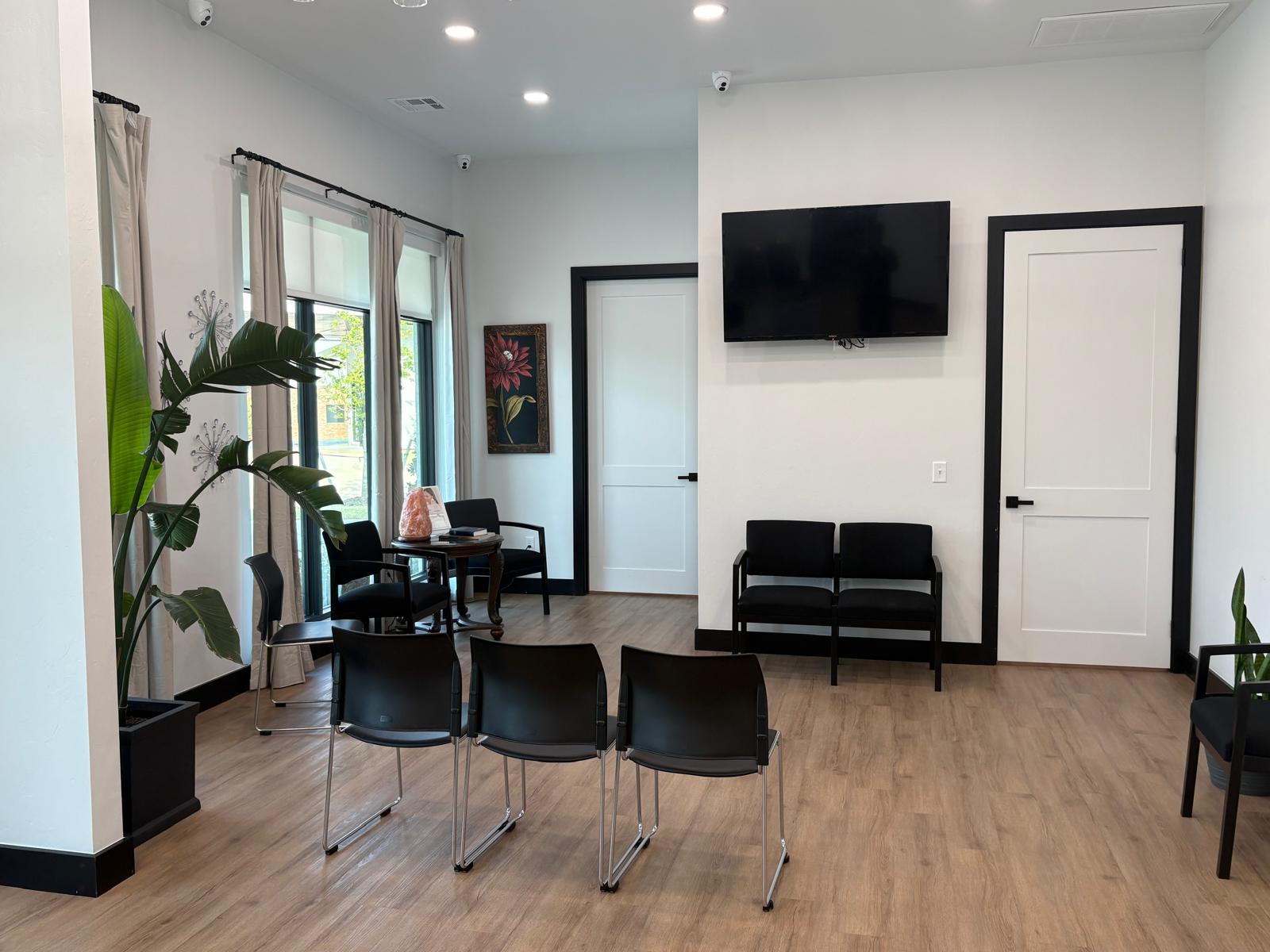 Mara clinic interior